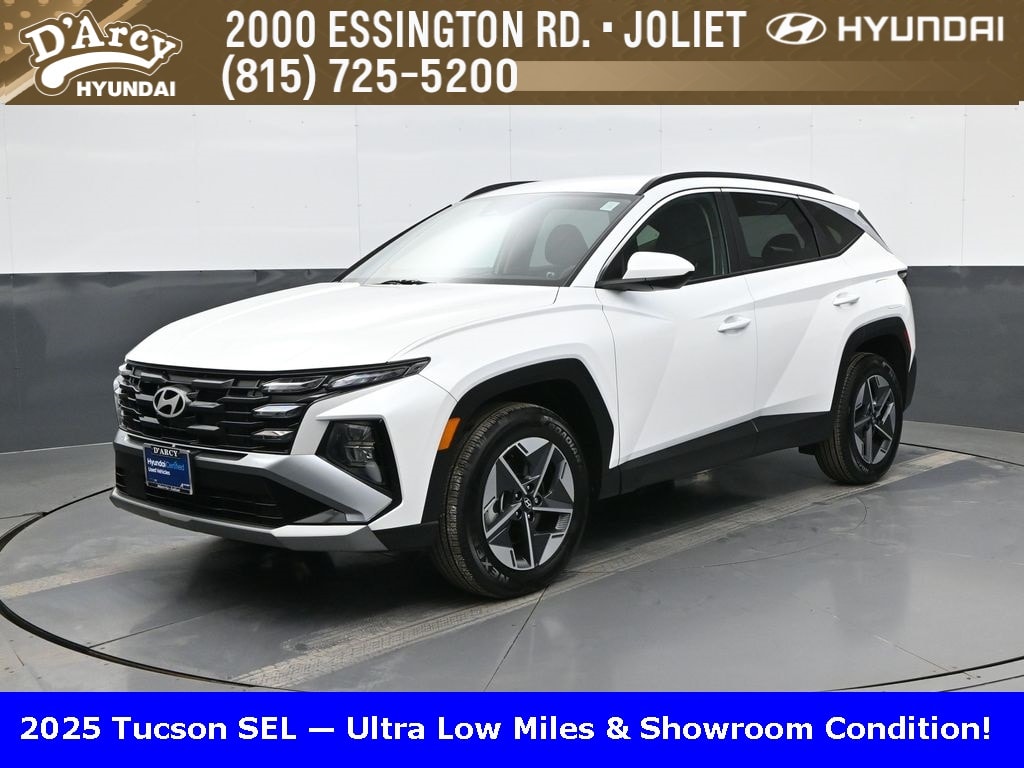 2025 Hyundai Tucson SEL's photo