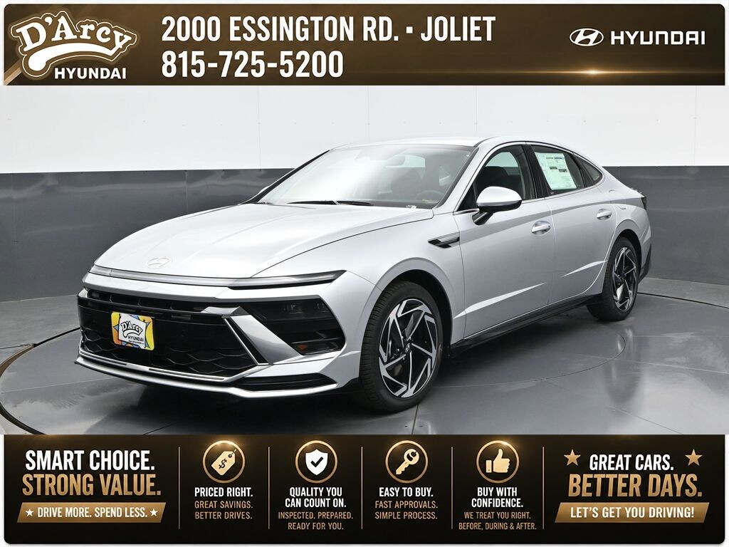 New 2026 Hyundai Sonata SEL Sport Sedan