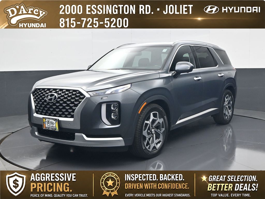 2022 Hyundai Palisade Calligraphy AWD's photo