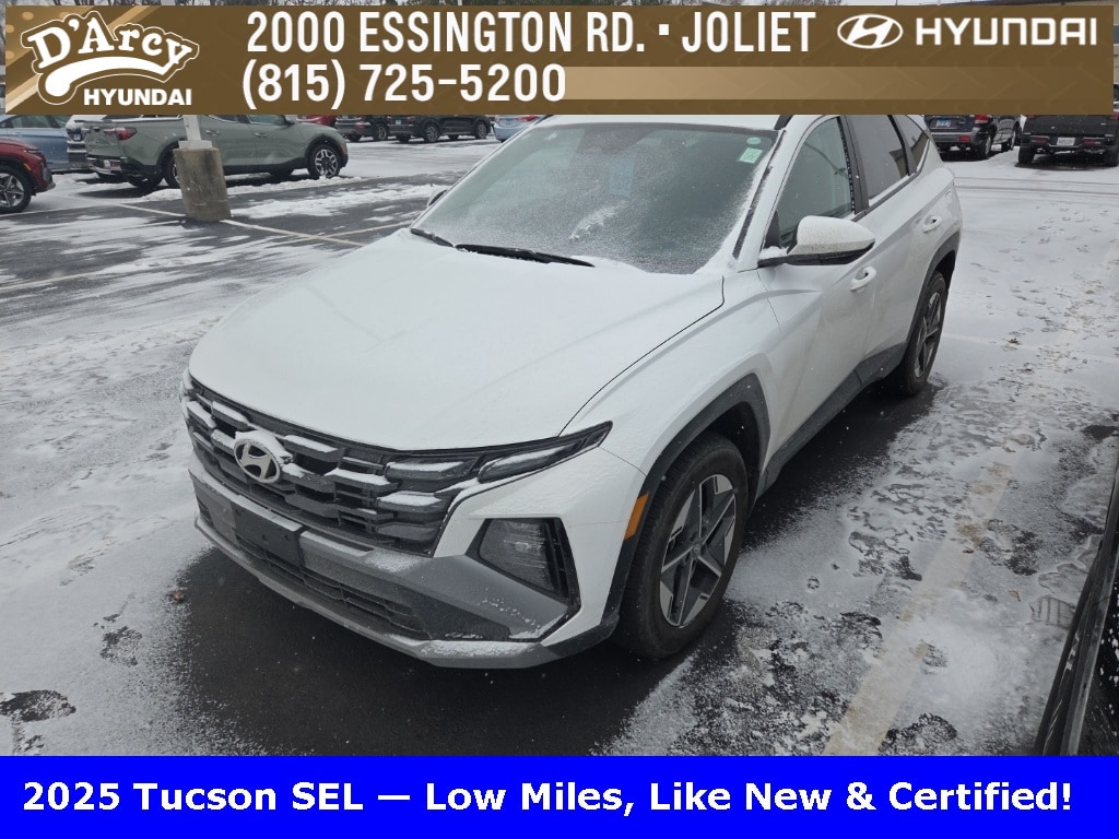 Certified 2025 Hyundai Tucson SEL SUV