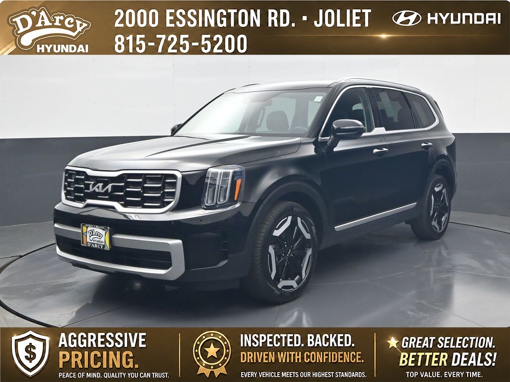 2024 Kia Telluride S AWD's photo