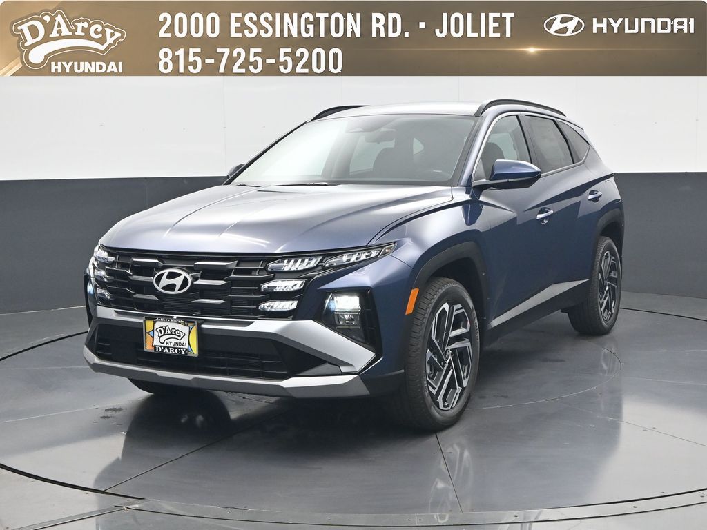 2026 Hyundai Tucson