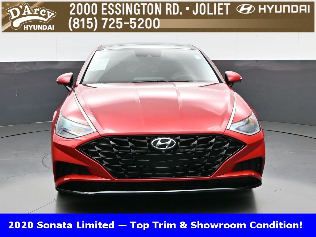 Used 2020 Hyundai Sonata Limited Sedan