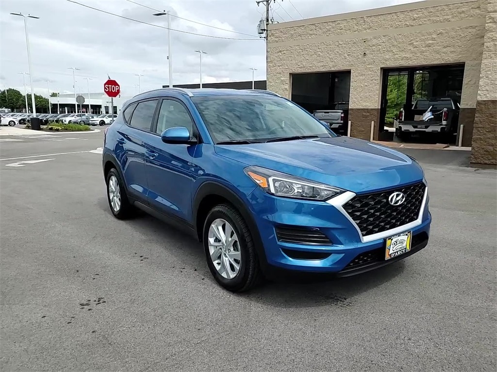 Certified 2020 Hyundai Tucson Value with VIN KM8J33A41LU248751 for sale in Joliet, IL