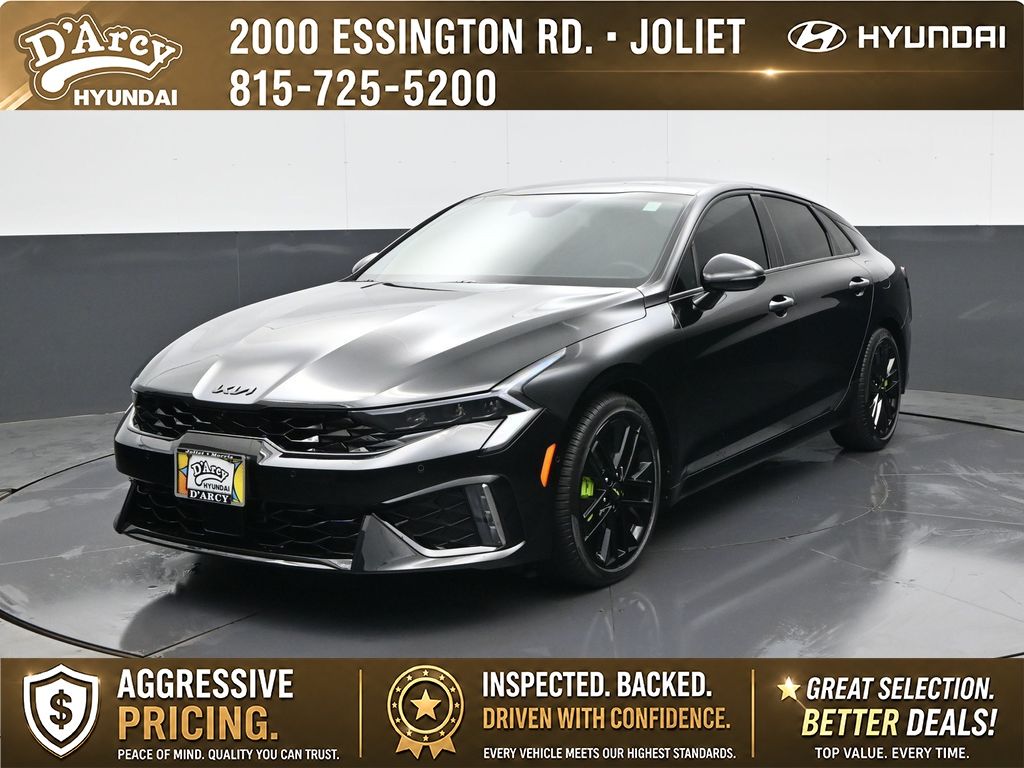 2026 Kia Optima GT FWD's photo