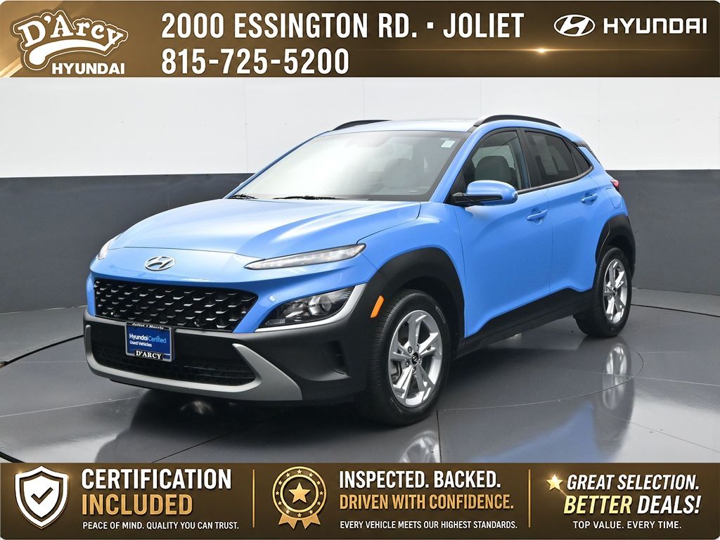 2022 Hyundai Kona SUV 