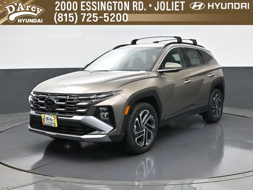 New 2026 Hyundai Tucson Hybrid Limited SUV