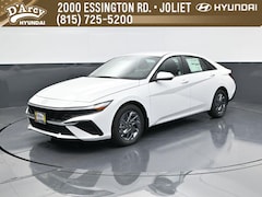 2025 Hyundai Elantra Hybrid Blue Sedan KMHLM4DJ3SU168962