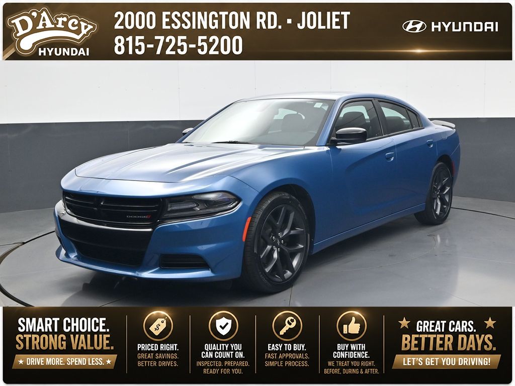 2020 Dodge Charger SXT's photo