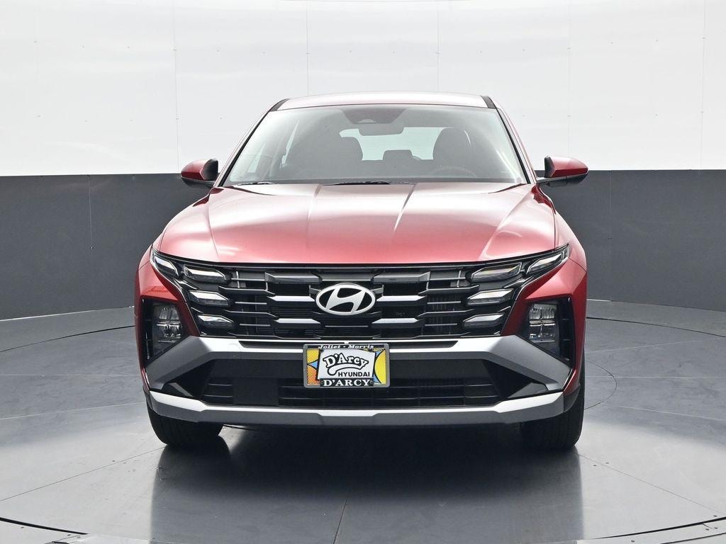 New 2026 Hyundai Tucson Hybrid Blue SUV