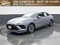 2026 Hyundai Sonata Hybrid SEL Sedan KMHL34JJ9TA143638