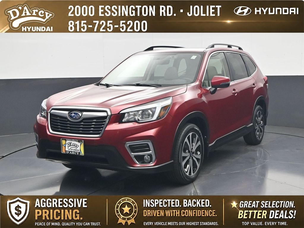 Used 2019 Subaru Forester Limited SUV