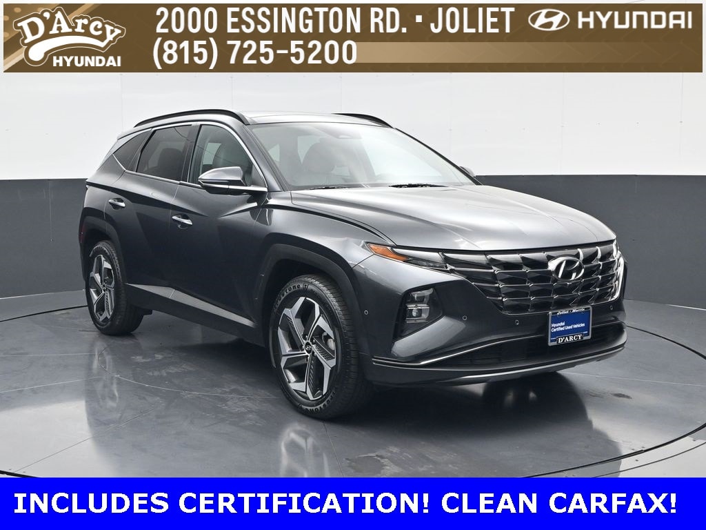 Certified 2024 Hyundai Tucson Limited SUV