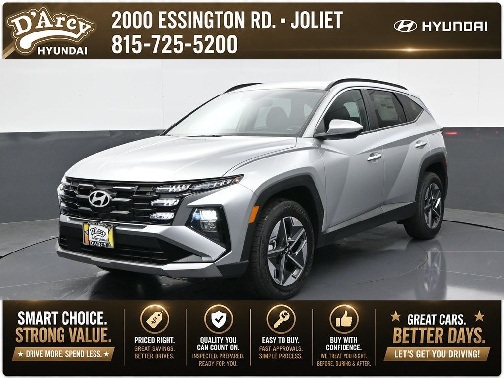 New 2026 Hyundai Tucson SEL SUV