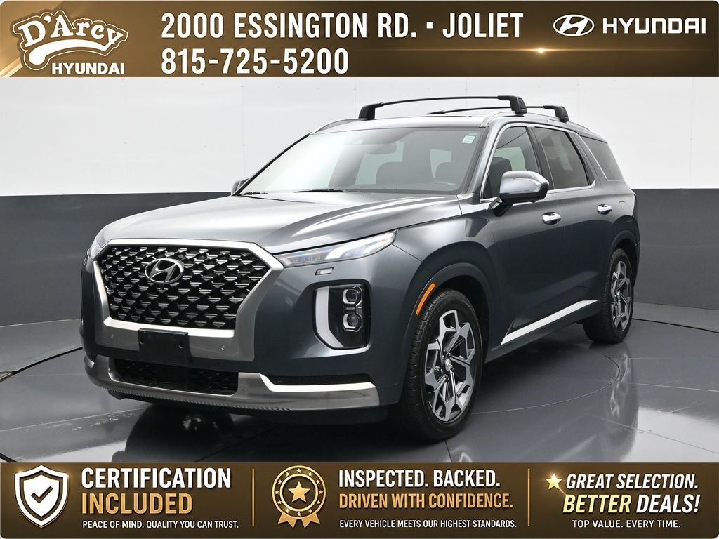 Certified 2022 Hyundai Palisade Calligraphy SUV