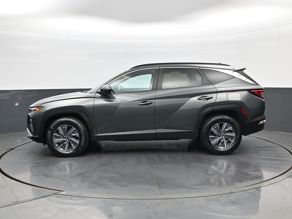 2022 Hyundai Tucson Blue - Photo 9