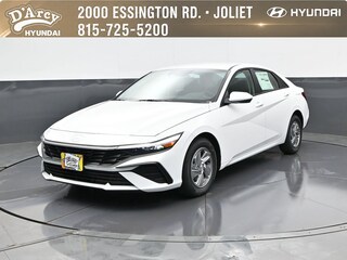 2026 Hyundai Elantra SE Sedan KMHLL4DG9TU225321 for Sale at D'Arcy Hyundai in Joliet, IL