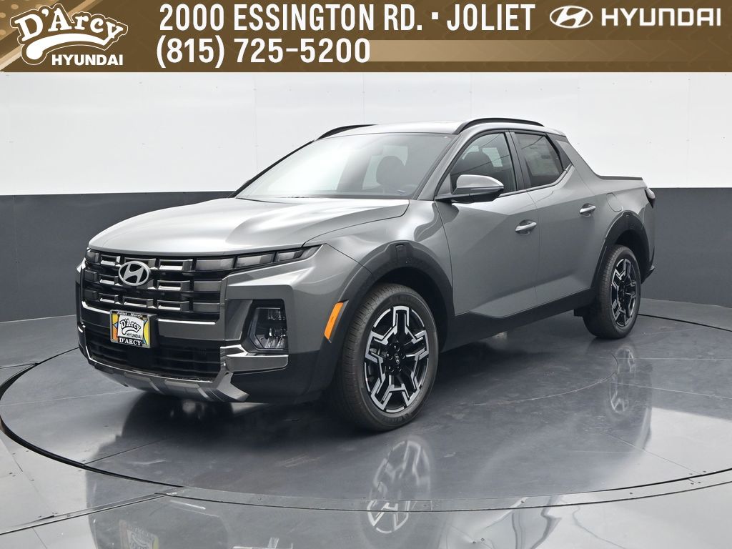 2026 Hyundai Santa Cruz