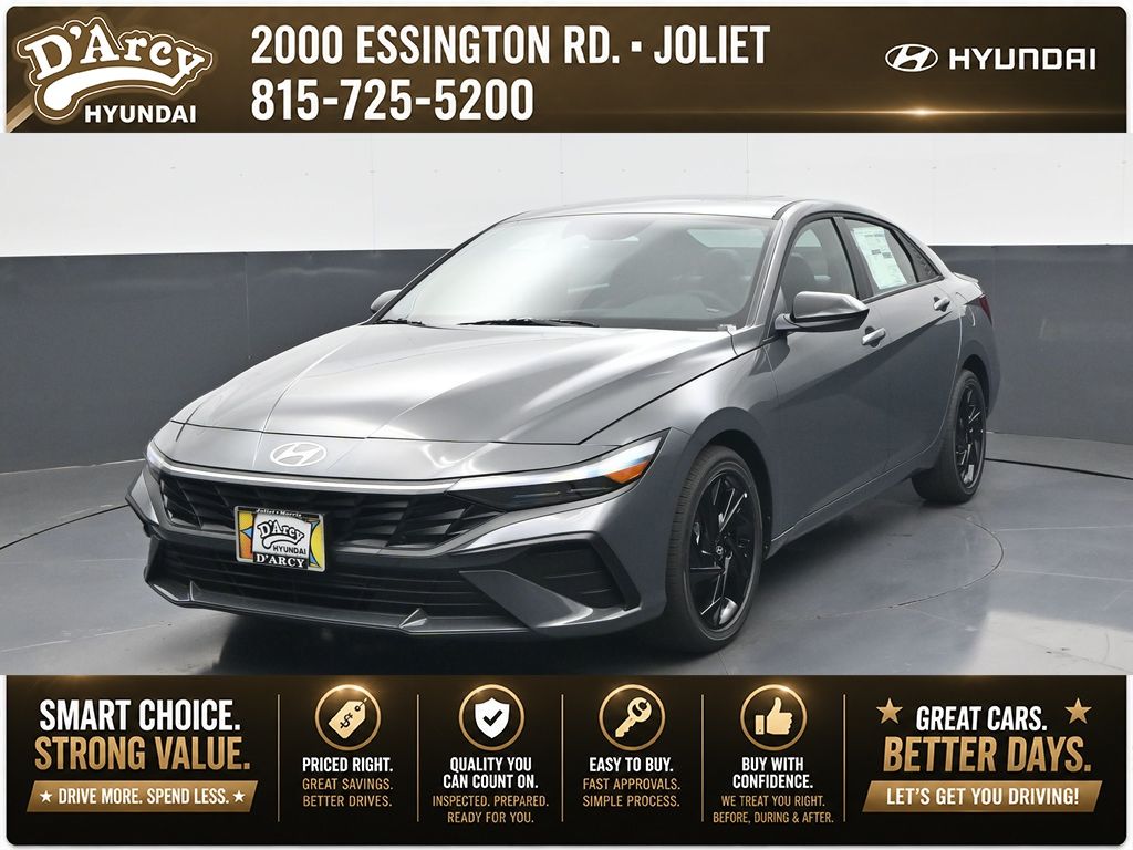 2026 Hyundai Elantra