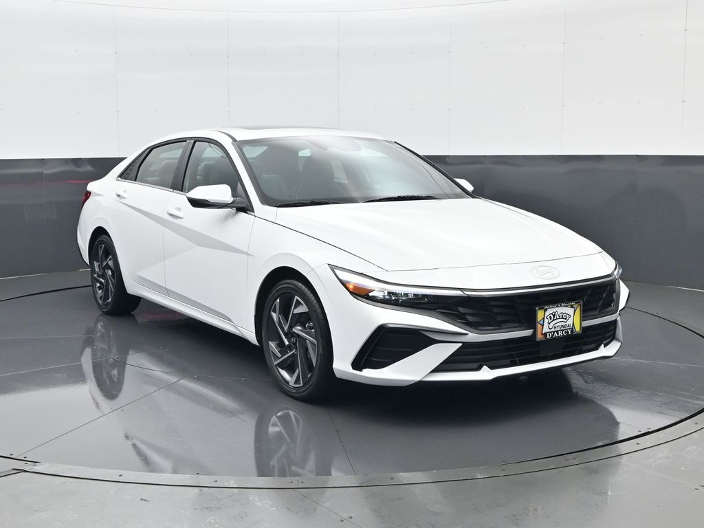 New 2026 Hyundai Elantra Hybrid Limited Sedan