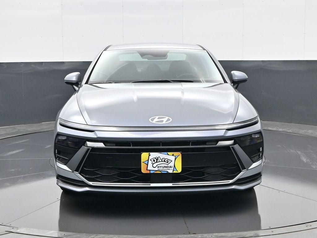 New 2026 Hyundai Sonata Hybrid Blue Sedan