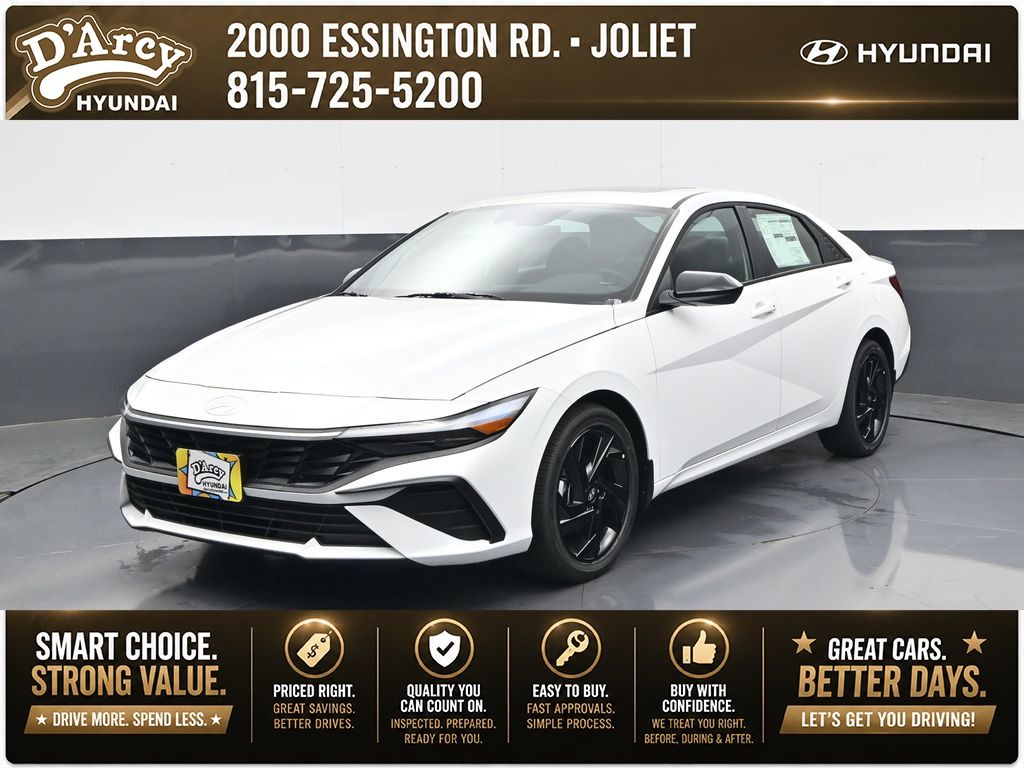 2026 Hyundai Elantra