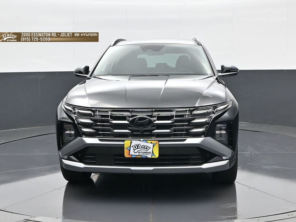 New 2026 Hyundai Tucson Hybrid Limited SUV