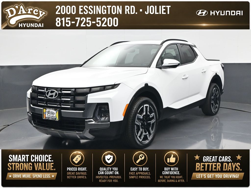 2025 Hyundai Santa Cruz