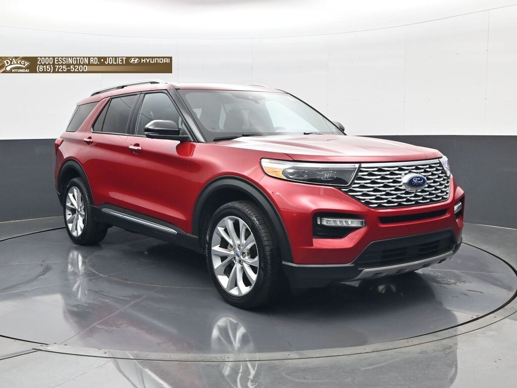 Used 2023 Ford Explorer Platinum SUV
