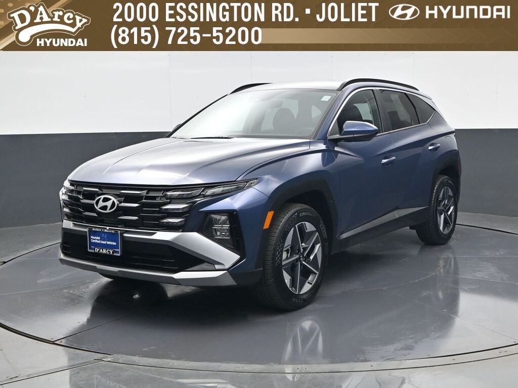 Certified 2026 Hyundai Tucson SEL SUV