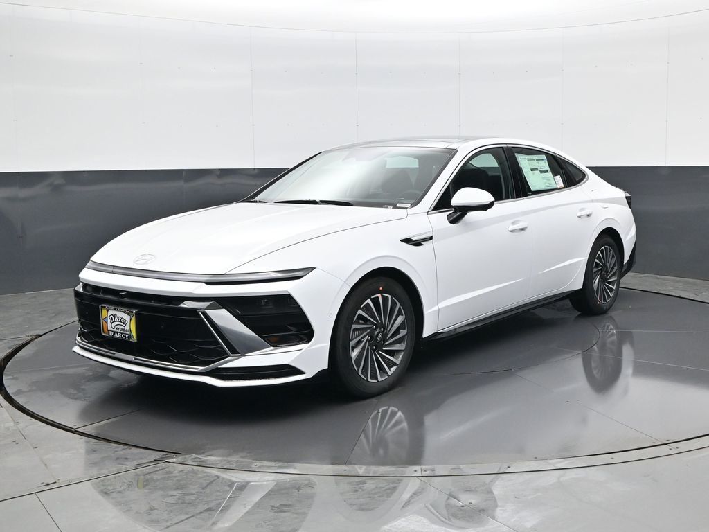 2026 Hyundai Sonata Hybrid Sedan 