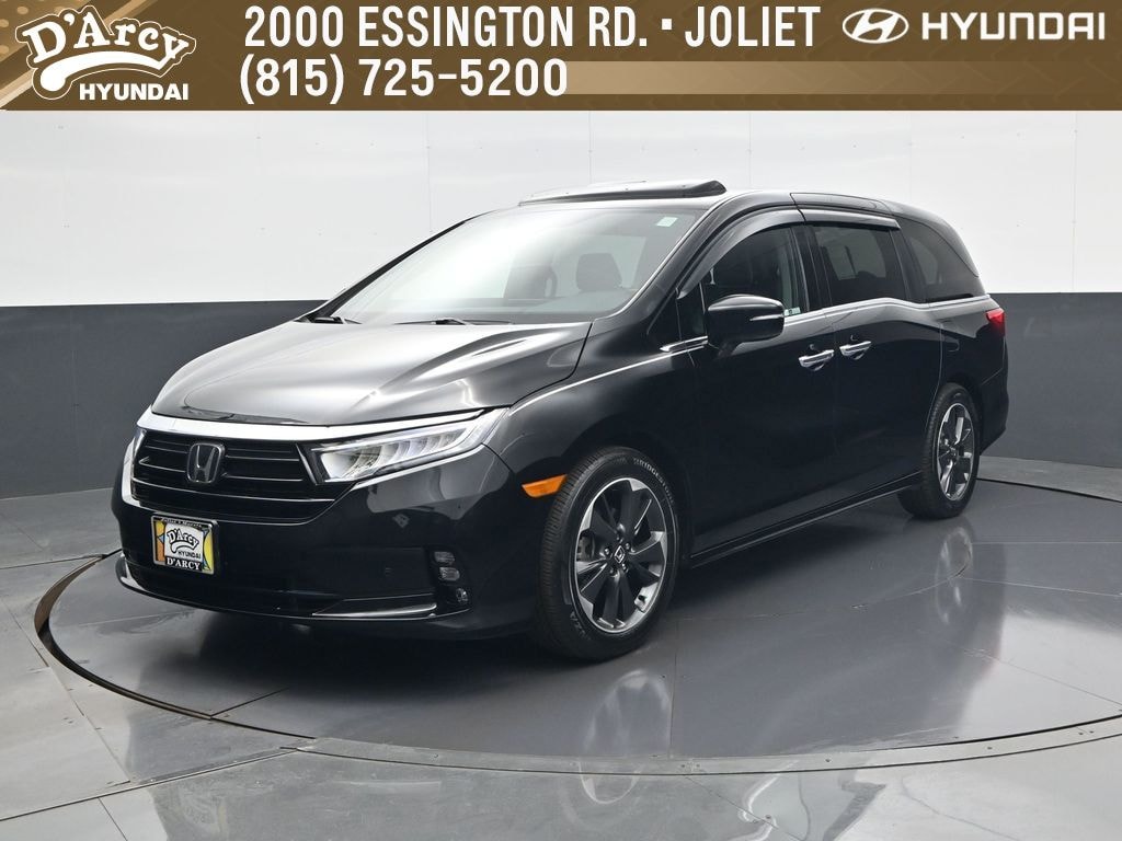 Used 2023 Honda Odyssey Elite Van