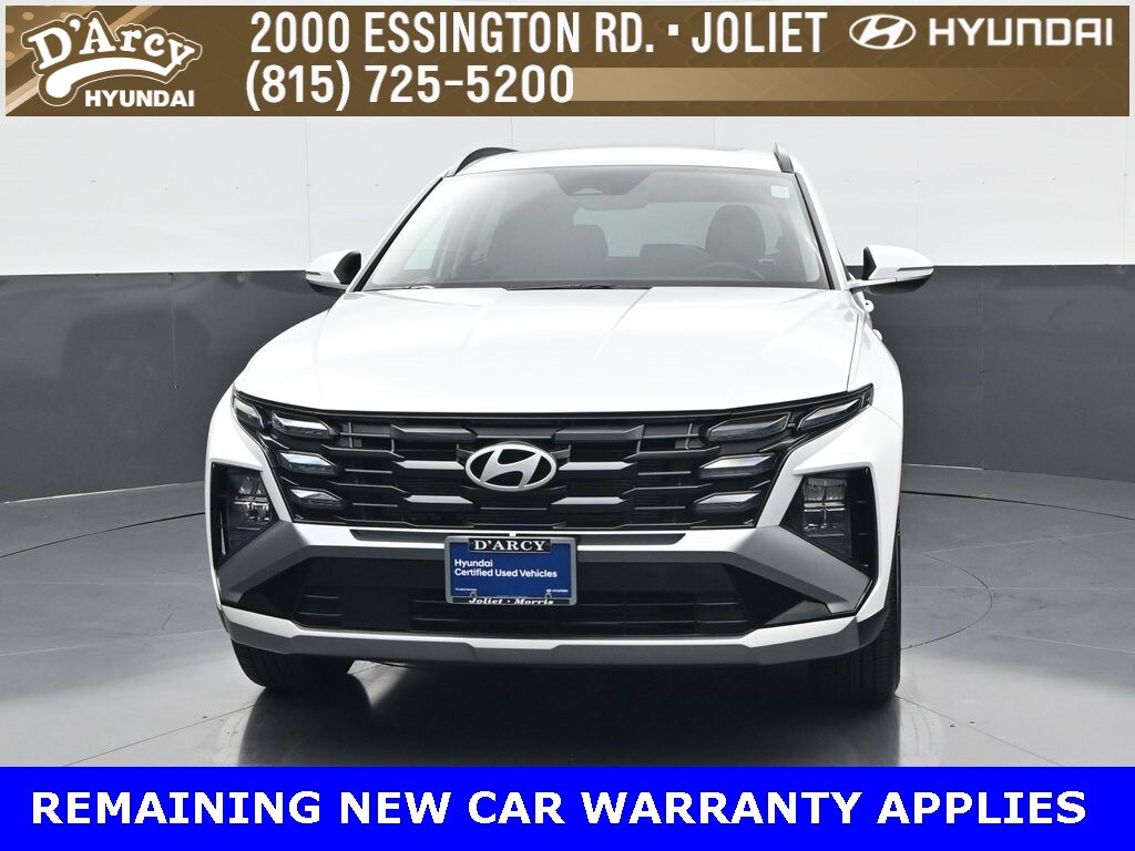 2025 Hyundai Tucson SEL Convenience photo 2