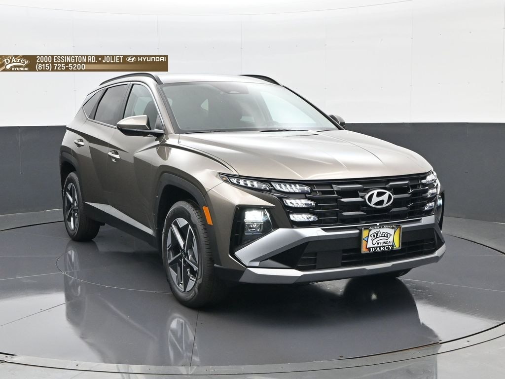 New 2026 Hyundai Tucson Hybrid SEL SUV