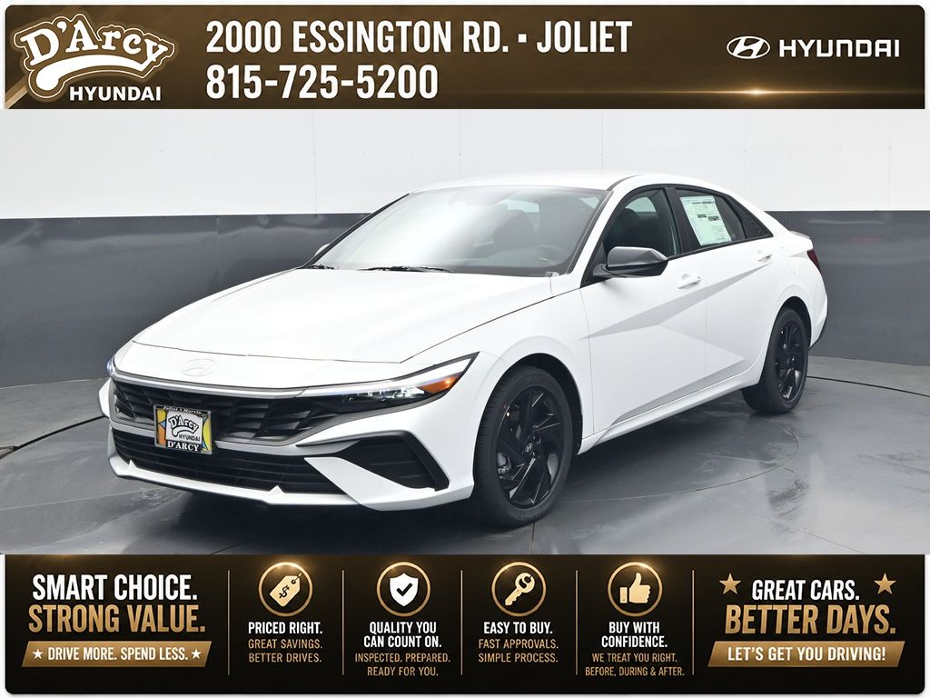 2026 Hyundai Elantra