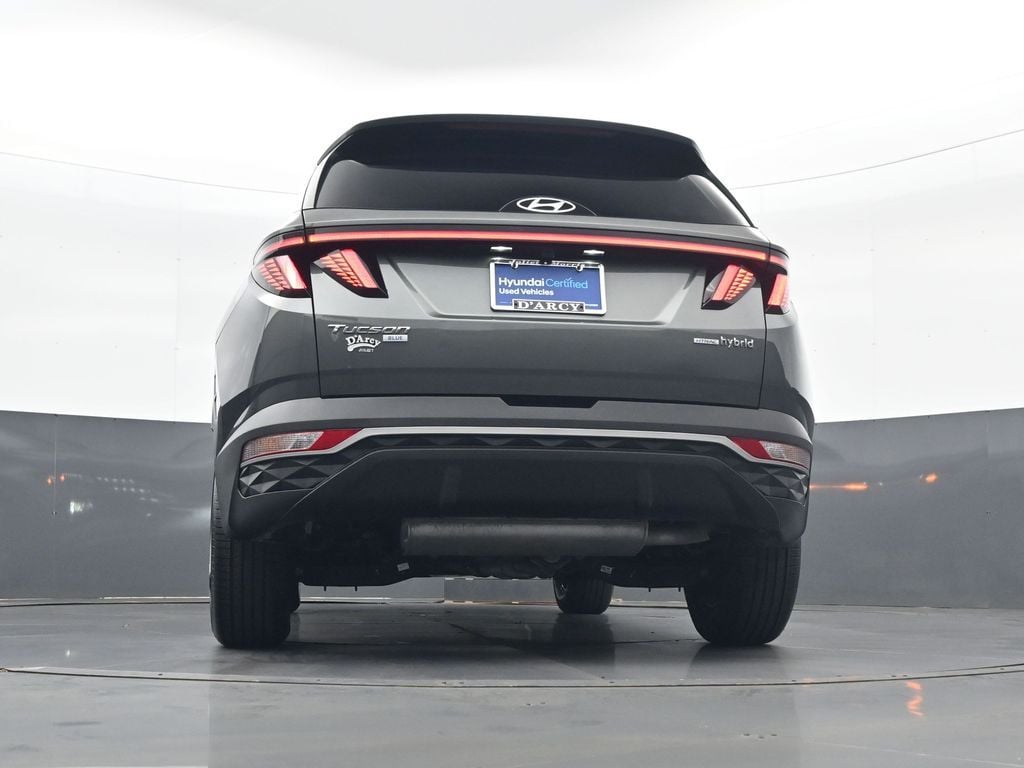 2022 Hyundai Tucson Blue - Photo 27
