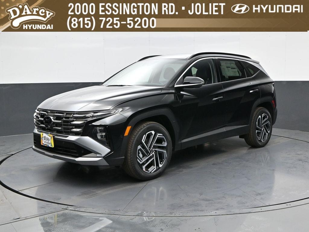 New 2026 Hyundai Tucson Limited AWD SUV