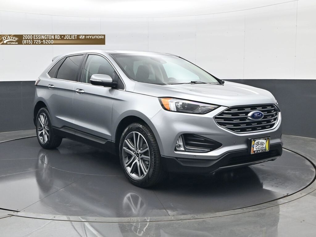 Used 2023 Ford Edge Titanium SUV