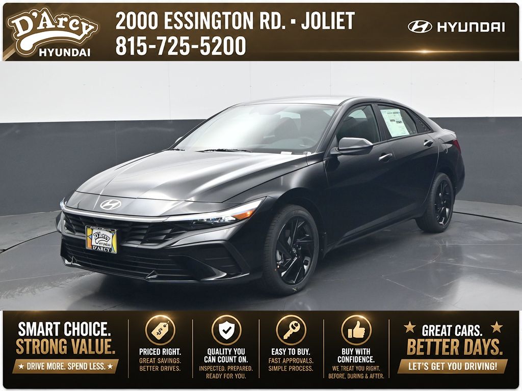 2026 Hyundai Elantra