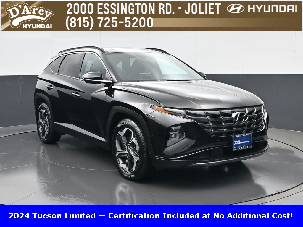 Certified 2024 Hyundai Tucson Limited SUV