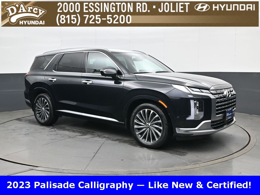 Certified 2023 Hyundai Palisade Calligraphy SUV