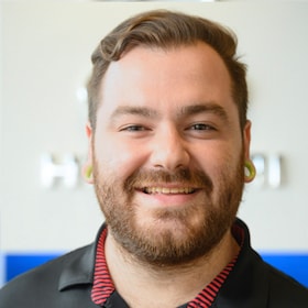 Staff member Nick Hayes from ID_d4433aa427bb