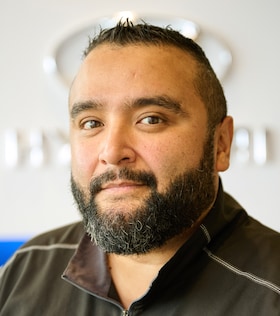Staff member Danny Diaz from ID_d4433aa427bb