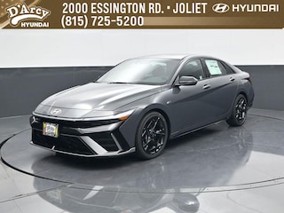 2025 Hyundai Elantra N Line Sedan KMHLR4DFXSU076602 for Sale at D'Arcy Hyundai in Joliet, IL