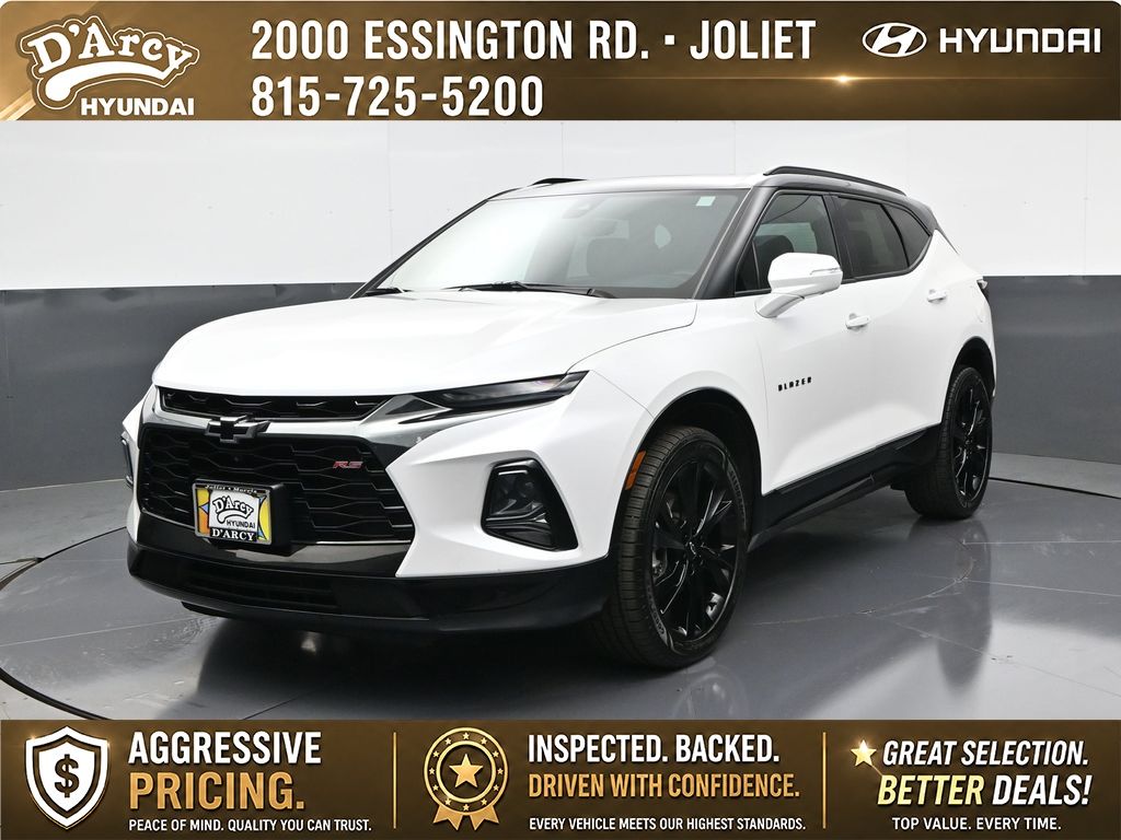 2022 Chevrolet Blazer 3.6 RS AWD's photo