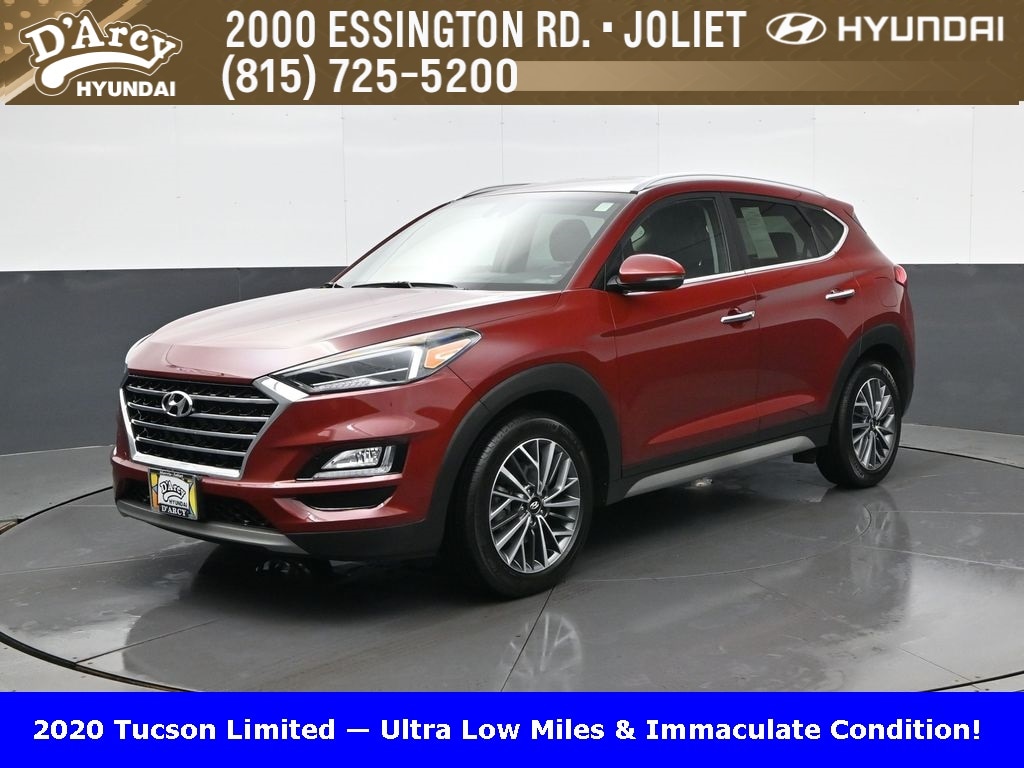 Used 2020 Hyundai Tucson Limited SUV