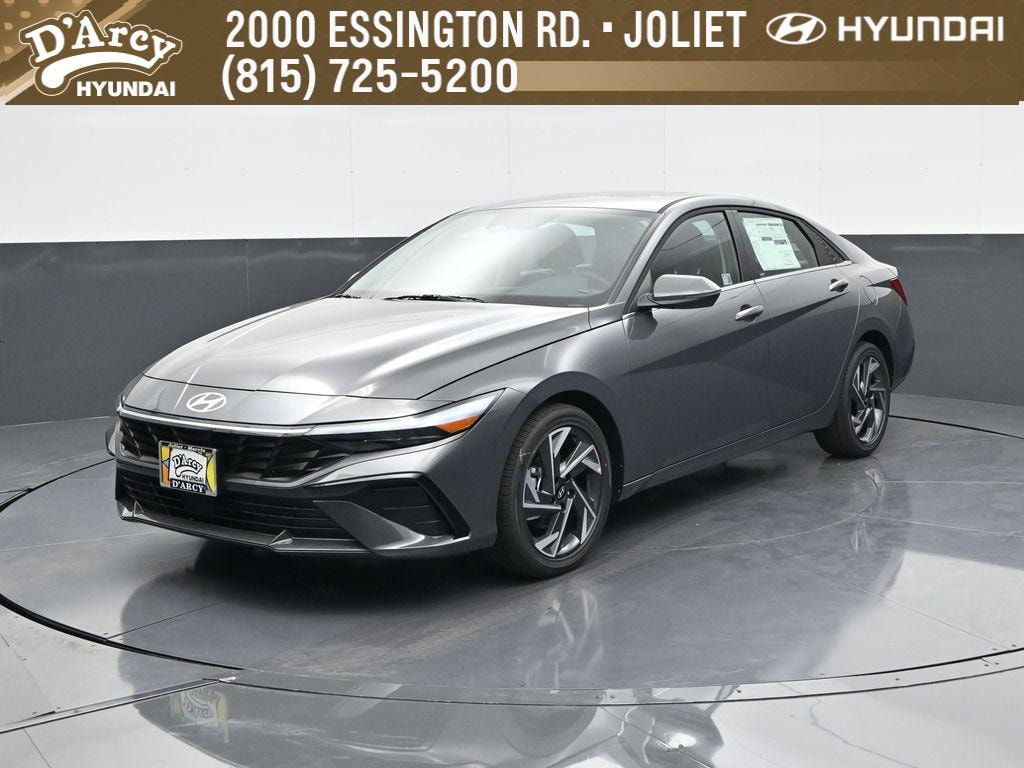 New 2025 Hyundai Elantra Limited Sedan