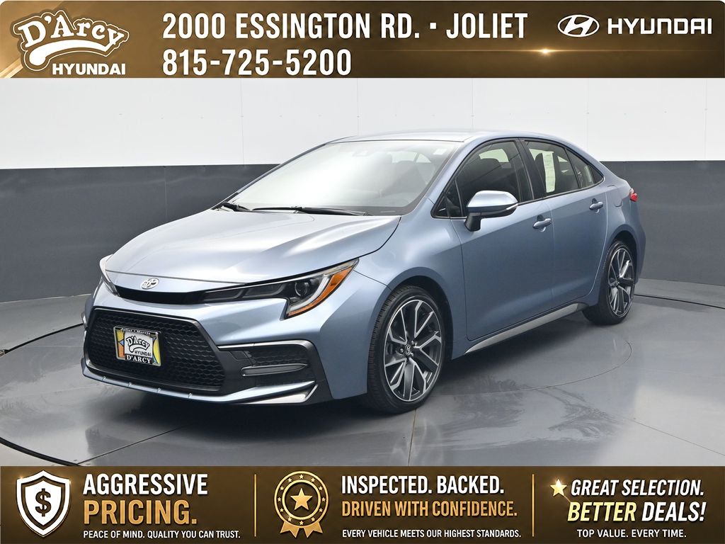 2021 Toyota Corolla SE CVT's photo