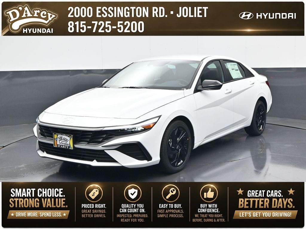 New 2026 Hyundai Elantra SEL Sport Sedan