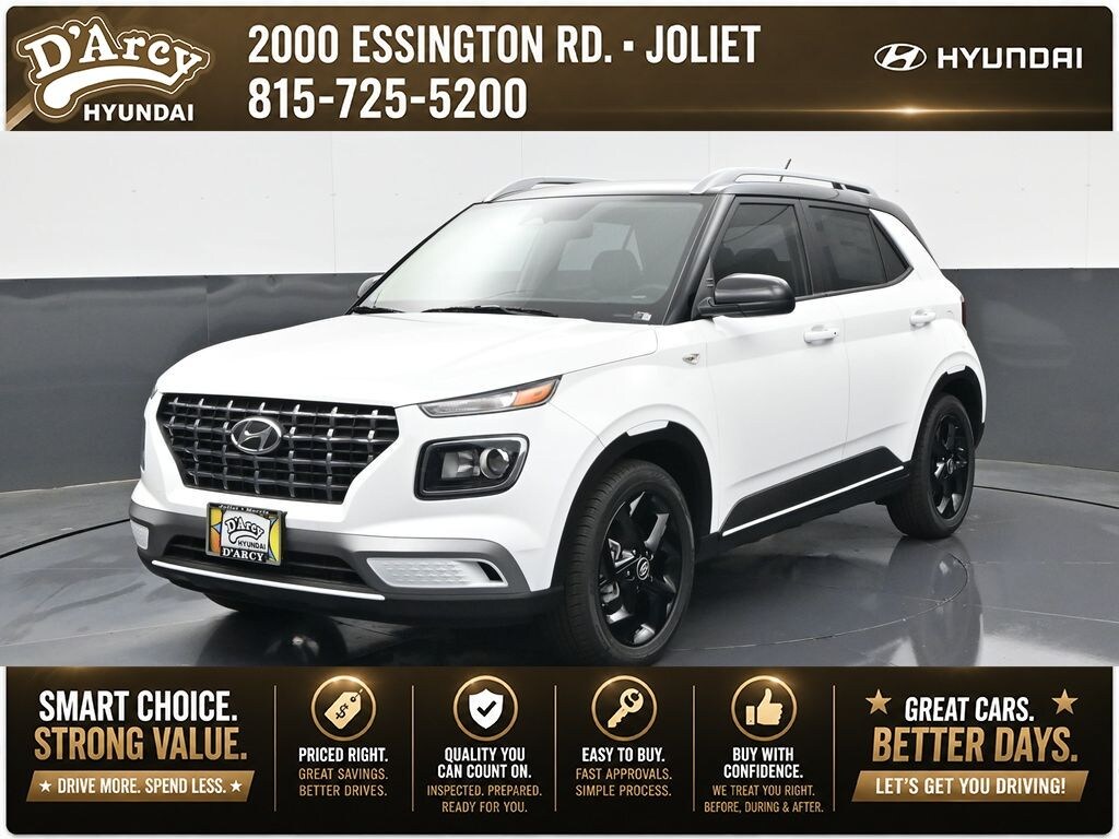New 2026 Hyundai Venue SEL w/Two-Tone Roof SUV